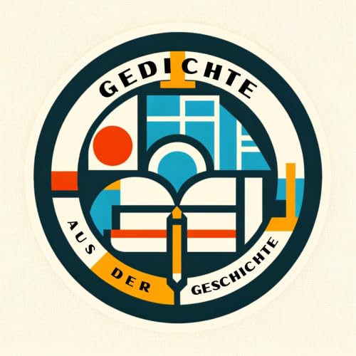 『Gedichte aus der Geschichte』のカバーアート