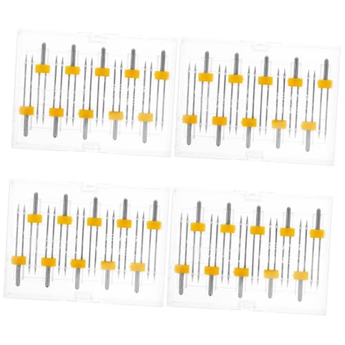 Aiguilles de couture machine pour ateliers créatifs - Set de 40 pièces polyvalentes DIYEAH