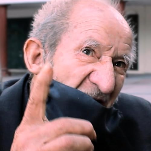 Ernesto, ex suplementero ambulante