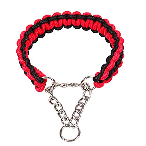 Laiken Adjustable Durable Dog Collars Braided Rope Pet Collars For Cats, Small Medium And Large Dogs #TOP1