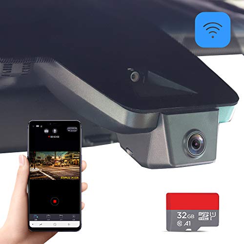 FITCAMX Dash Cam Compatibel met Toyota C-HR 2017-2020 (10,3 CM) Uitgerust met Toyota Safety Sense...