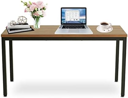 A AIRLLEN Computer Desk 48 Inch Modern Simple Sturdy Notebook Writing Desk Study Office Table for Home Office Dinning Table Workstation Desk Escritorio de Ordenador