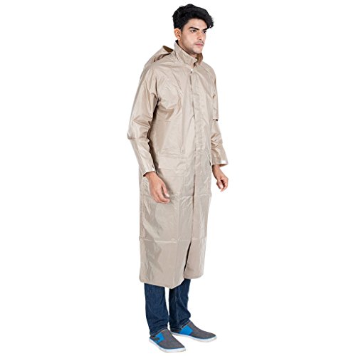 Duckback Men's Polyester Solid Raincoat (XXL) Amazon.in Clothing & Accessories