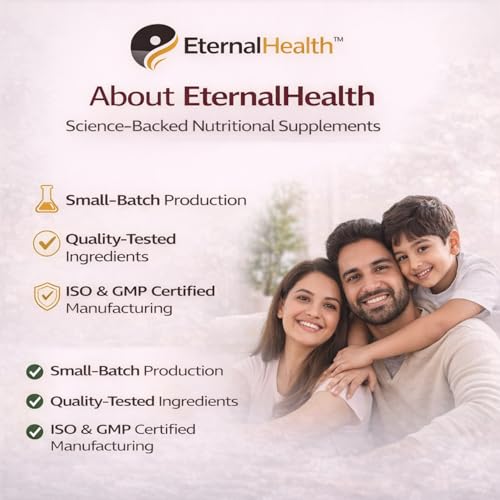 EternalHealth Vitamin C (High Potency Form) with Citrus Bioflavonoids & Rose Hips, 180 Veg Capsules — Vitamin C Supplements - image 9