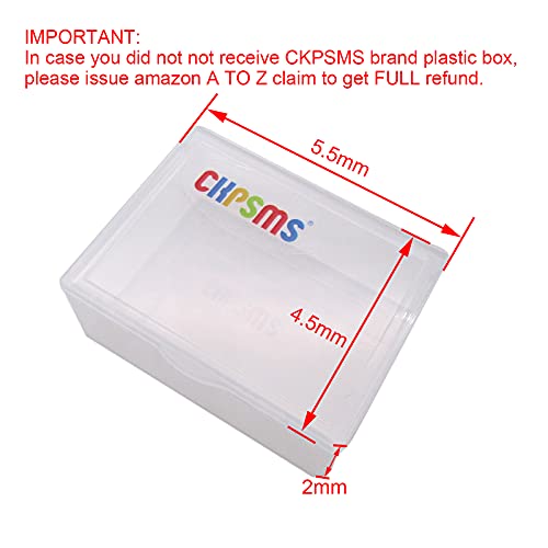 Groz-Beckert Needle In Ckpsms Clear Plastic Box-20 Groz Beckert 134Mr 1955Mr Dpx5Mr Long-Arm Quilting Machine Needles (20Pcs Groz-Beckert-134Mr 18/110) #TOP2