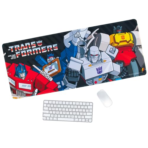 Transformers Grand sous-main en caoutchouc pour jeux et travail, 70 x 30 cm