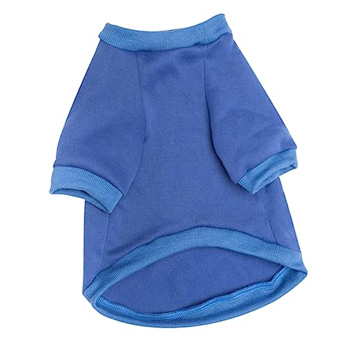 SUNCN 犬のセーター ウィニー 犬のジャケット ペットのセーター 中型犬用レインコート 犬の鎖 暖かい子犬服 ペットのコート 子犬の服 犬トレーナー 子犬の冬のジャケット ポリエステル 22x35cm