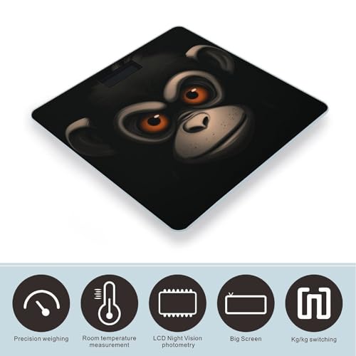 Báscula Digital para Peso Corporal Red Eyed Monkey miniatura 3