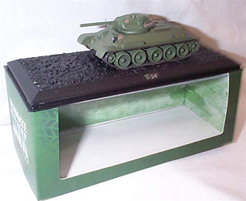 Image of Ultimate Tank Collection T34 tank 1:72 scale diecast model