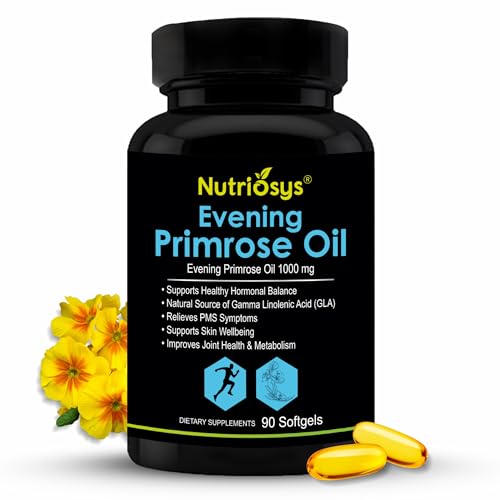 Nutriosys Evening Primrose Oil 1000mg - 90 Softgels