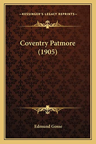 Coventry Patmore (1905)