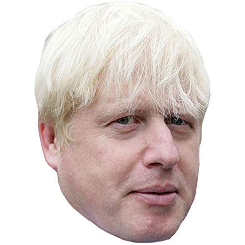 Celebrity Cutouts Boris Johnson Big Head. Larger than life mask.