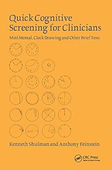 Paperback Quick Cognitive Screening for Clinicians: Mini-Mental, Clock-drawing and Other Brief Tests Book