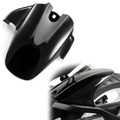 Spritzschutz Motorrad-Spritzschutz-Abdeckung, Hinterer Kotflügel, Reifen-Hugger-Zubehör Für Suzuki GSX-R750 K8 GSX-R600 K6 2006-2010(Nero)