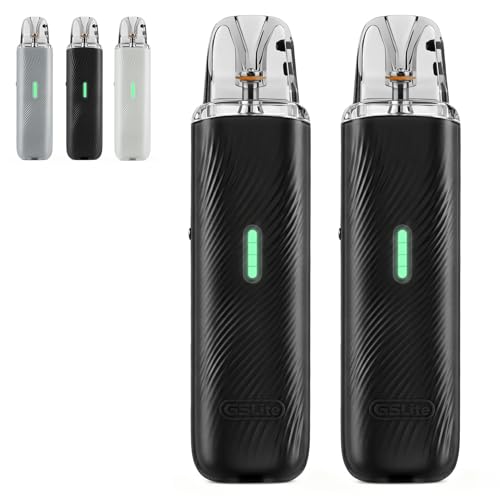 ARASHI �d�q�^�o�R �X�^�[�^�[�L�b�g ���[�E�F�� CALIBURN G5 Lite �o�b�e���[ VAPE G4/G3�J�[�g���b�W���S�݊� ��e�ʃo�b�e���[ �G�A�t���[�����\ ���L�b�h�Ȃ� 2�Z�b�g black