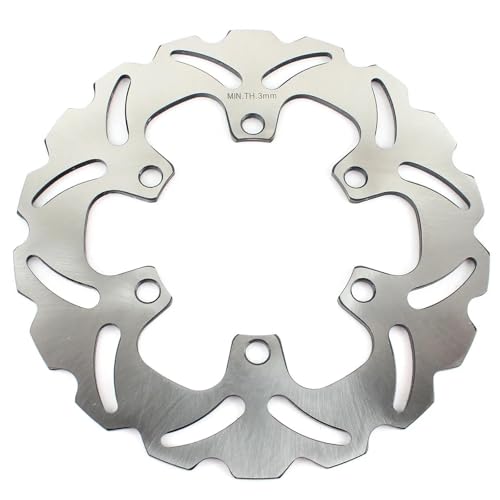 Disque de frein arrière pour moto Kawasaki KLX250 et KLX650 de 1993 à 2023