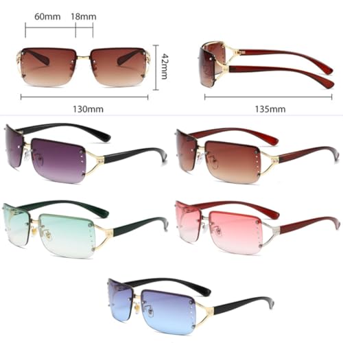 Lunettes de soleil vintage mixtes protection UV mode rétro chic