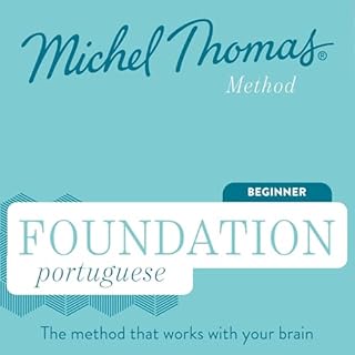 Foundation Portuguese (Michel Thomas Method) - Full course cover art