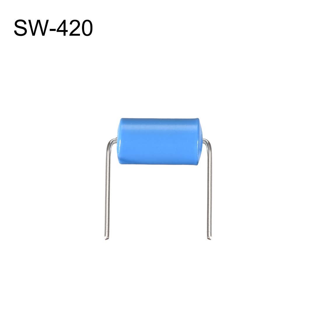 XYWHPGV Electronic Vibration Sensor SW-420 Vibration Switch 12V 10mA Curved Pin 20Pcs(b3e1c def76 8d94f 9ea8a 3970e c81d9