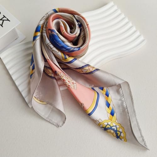 Elegant Vintage Silk pashmina shawls – Versatile,Stylish Square pashmina shawls,Headscarf,Neckwear,Fashion 453