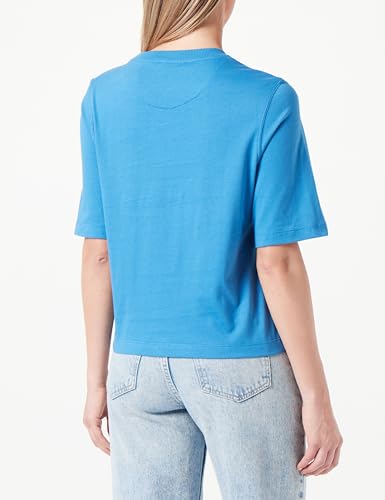 United Colors Of Benetton T-Shirt 3BL0E17G5, Bluette 3M6, Xxs Donna - 4