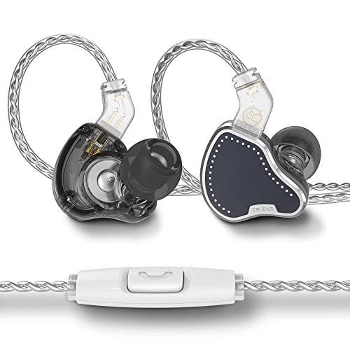 Yinyoo KBEAR Pecker Auriculares con Cable sin enredos, KBEAR Auriculares con Aislamiento de Ruido,...