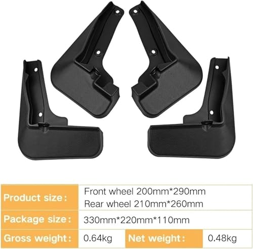 Garde-boue rigide Subaru Crosstrek 2024 finition d'origine noire - 4