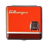 4 Varianten zur Auswahl: Braun, Orange, Blau, Schwarz