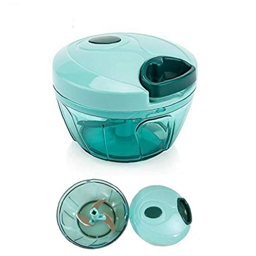 Angoter Pull String Manual Food Processor Hand Held Vegetable Chopper Mincer Blender for Fruits Vegetables Nuts Onions Garlics Salad 1 Gallery Image