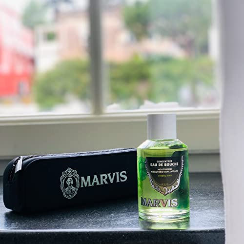 Marvis Strong Mint Mouthwash, Concentrate, 4.1 Fl Oz #TOP4