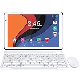 1920 * 1200 FHD IPS + 13MP y 5MP Cámara : La pantalla táctil de cristal Full HD 1920 * 1200 con biseles estrechos presenta una experiencia de visualización mejor y vibrante; La pantalla curva 2.5D reduce la fatiga ocular. Además, la cámara trasera de 13 MP con linterna te permite tomar fotos y videos de alta calidad, la cámara frontal de 5 MP, tomar clases en línea y reuniones de negocios en cualquier lugar usando el zoom, skype, etc