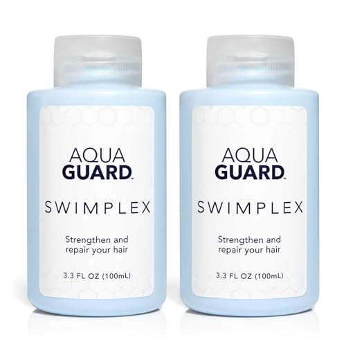 Aqua Guard SwimPlex Hair Mask 2-Pack, Damage Repair, 3.3 oz