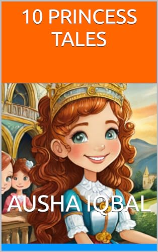 10 PRINCESS TALES (English Edition)