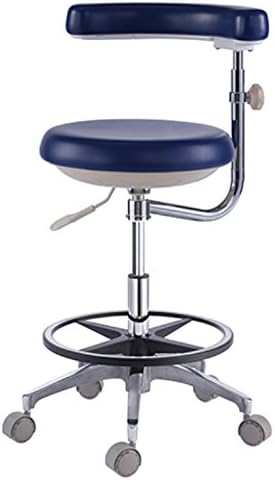 YOHOSO PU Leather Nurse Chair Armrest 360 Rotation Seat Height Adjustment Portable Dental Chair QY500-NC-PU