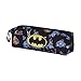 Produktbild Looney Tunes Batman Tunes-FAN Quadrat Federmäppchen 2.0, Schwarz