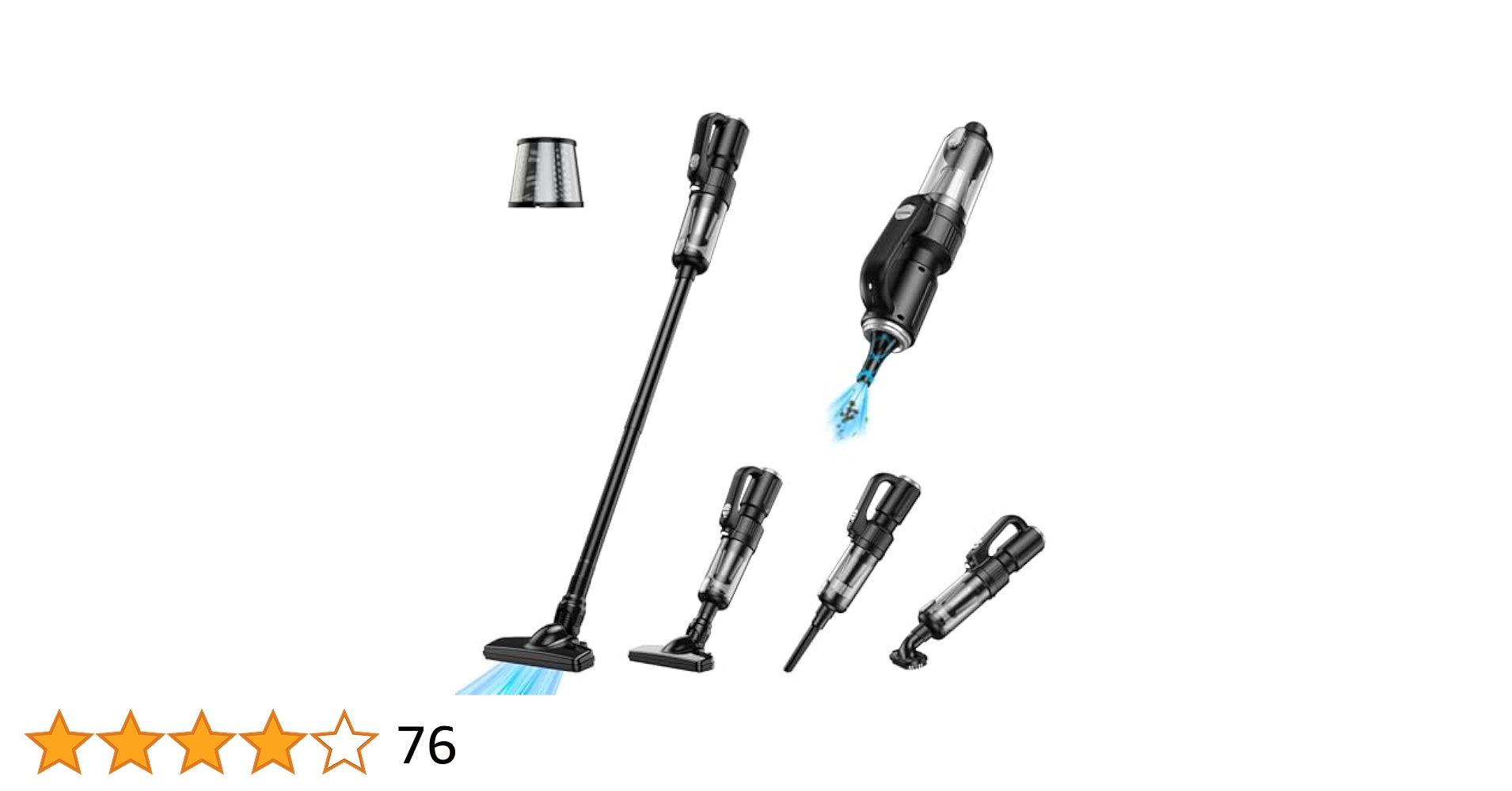 K068 吹吸両用 掃除機 コードレス18000PA強力吸引 Type-C充電式 Amazon | 吹吸両用 掃除機 コードレス18000PA強力吸引 強力な