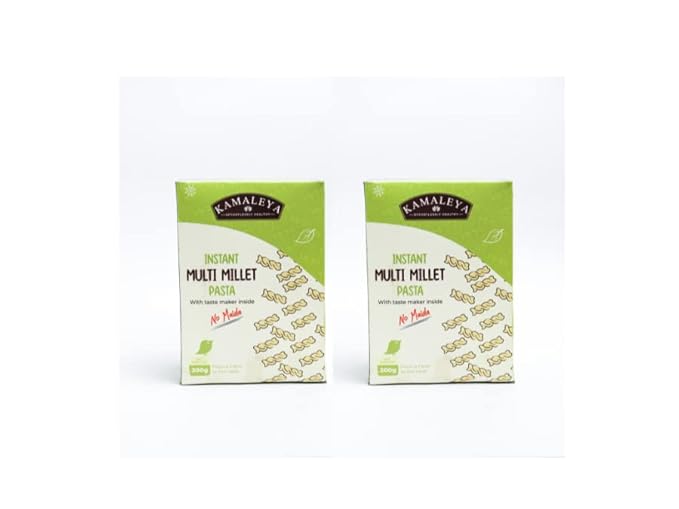 Kamaleya multi millet pasta (Pack of 2)