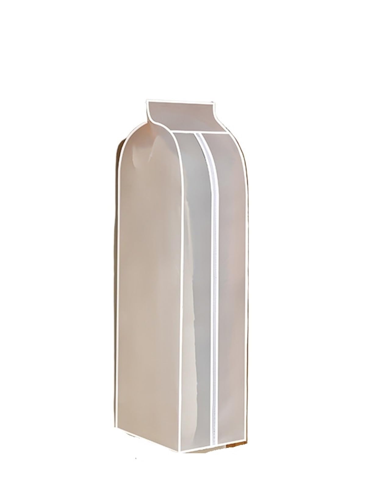 Clothes Rail Cover Clothing Dust Cover Transparent Dress Clothes Garment Hanging Organizer Waterproof Dustproof Wardrobe Storage(50CM x 30CM x 120CM)