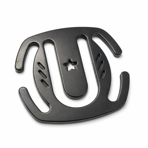 PGTBABHR Shoulder Strap Positioning Clip Black 1Pc