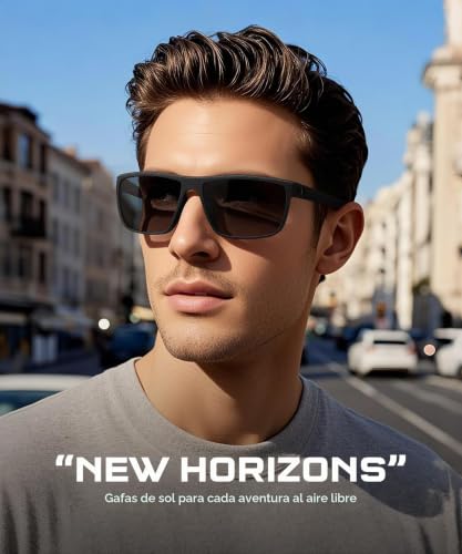Miniatura 2 de Perfectmiaoxuan Gafas De Sol Polarizadas Para Hombres Y Mujeres