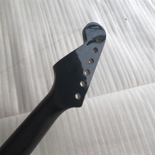 Manche guitare électrique noir érable pour réparer et customiser - 2