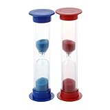 SODIAL(R) 2 X Home 2 Minute 120 Seconds Egg Kids Children Toothbrush Sand Timer