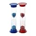 SODIAL(R) 2 X Home 2 Minute 120 Seconds Egg Kids Children Toothbrush Sand Timer