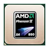 Prozessortyp: Phenom II X4 AMD Phenom II X4 850 (4X 3.30GHz) HDX850WFK42GM CPU Sockel AM2+ AM3#30955