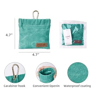Dog Training Kit,Puppy Dog Treat Pouch Bag with Dog Clicker and Silent Whistle with Lanyard,Hands-Free Training Dog Treat Pouch,includes Carabiner,for Pet Puppy Travel or Outdoor Use(Navy) Dog Training Kit,Puppy Dog Treat Pouch Bag with Dog Clicker and Silent Whistle with Lanyard,Hands-Free Training Dog Treat Pouch,includes Carabiner,for Pet Puppy Travel or Outdoor Use(Navy)