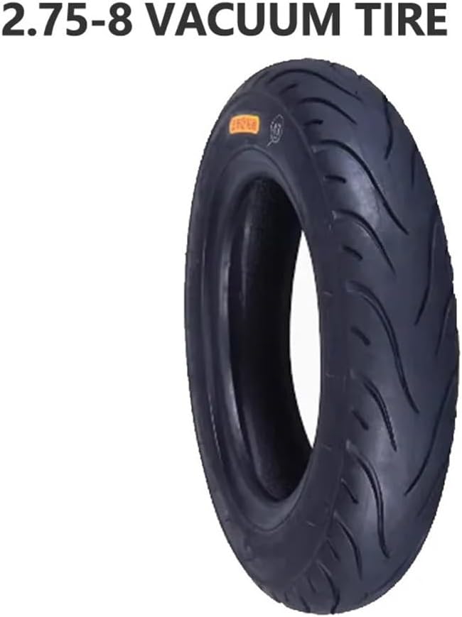 new 2.75-8 Motorcycle Tubeless Tires Fit for Hand Carts Electric Scooter Vacuum Tire Replacement Model