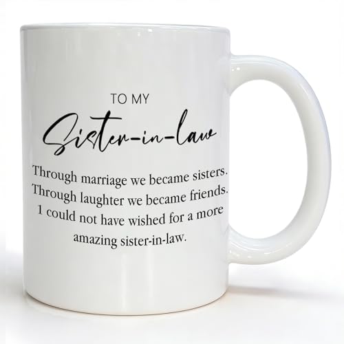 Taza de cerámica Sister in Law 11 oz miniatura 1