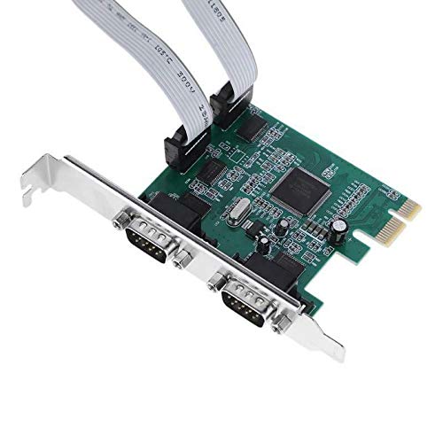 PRAV® Pci-E to 4 Serial Port Expansion Card Rs232 Interface Adapter ...