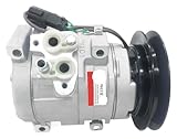Pour Isuzu pour Forward pour MAX pour FRR pour FSR pour FTR pour FTS pour FVR pour FVZ 6HK1 2007 447190-3580 1-83532-328-0 10S15C 24V Compresseur climatisation voiture compatible