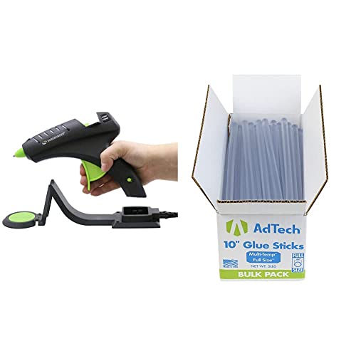 Cordless hot glue gun with 85 AdTech sticks